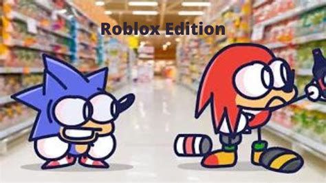 Knuckles Just Choose A Spaghetti Sauce Roblox Edition Youtube