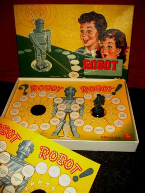 Robot Jumbo Edition 1950 Vintage Toys Vintage Games Retro Toys