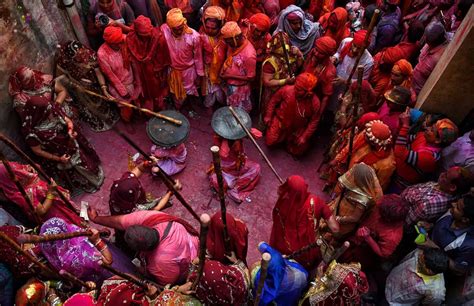 From Lathmar Holi To Hola Mohalla How Is Holi Celebrated In Different