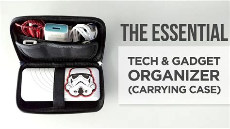 Tech & Gadget Organizer (Hard Carrying Case) Review ...
