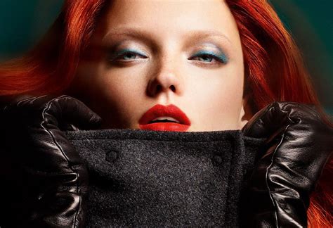 Leather Glove Red Leather Jacket Makeup Art Makeup Inspiration Couture Face Model Unknown