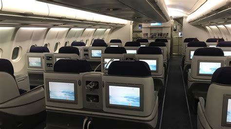 China Airlines A330 Business Class
