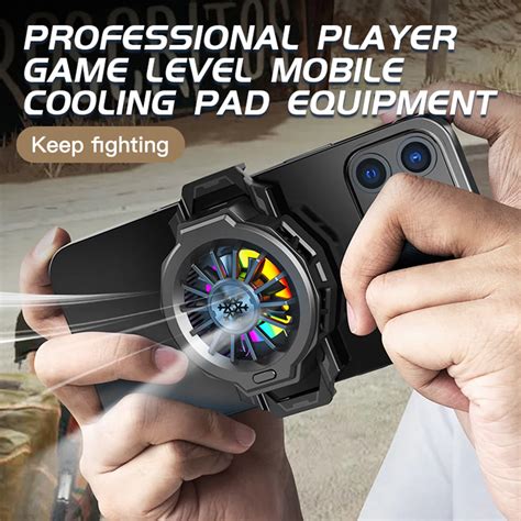 Lz F10 Type C Universal Mobile Phone Usb Game Cooler System Cooling Fan