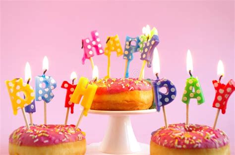 Pink Birthday Cake Stock Image Image Of Celebration 67548445