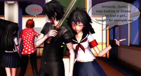 Mmd Yandere Simulator Makes Sense Now By Stefy5000 On Deviantart