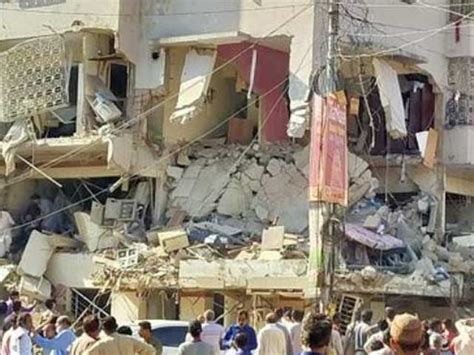 کراچی میں مسکن چورنگی دھماکے کا مقدمہ درج ایکسپریس اردو