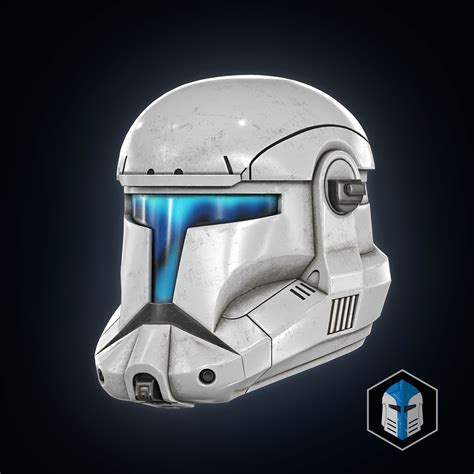 3d File Republic Commando Clone Trooper Helmet 3d Print Files・3d