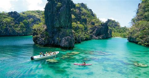 Palawan Island Is The Largest Island Of The Palawan Province