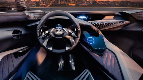 2016 Lexus Ux Concept 4 Wallpaper Hd Car Wallpapers 7044