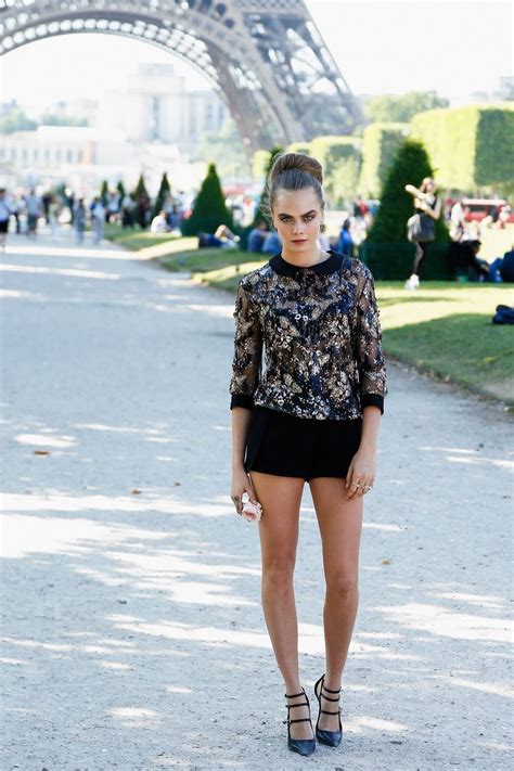 Cara Delevingnes Best Outfits In Photos