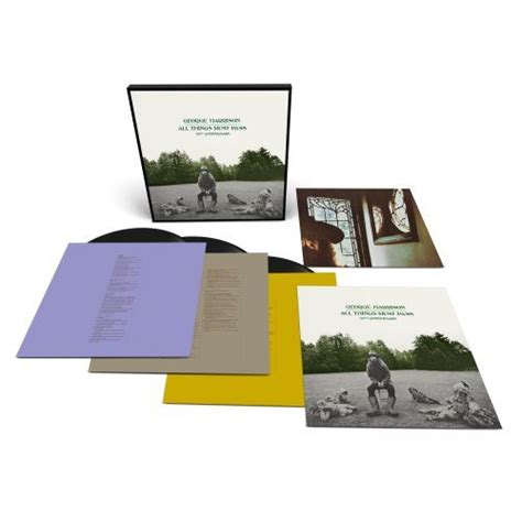 All Things Must Pass 3lp George Harrison ジョージ・ハリスン 輸入3lp★1970年発表の名盤が発売50周年を記念して初のマルチ・フォーマットで発売