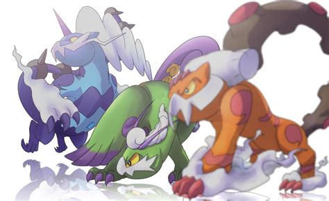 Forces Of Nature Pokémon Image By Pixiv Id 677207 1541020