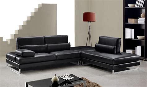 Our sofas come in a multitude of colours from soft and pastel tones to darker and brighter tones as well. Tango - Modern Leather Sectional Sofa -GE - Leather ...