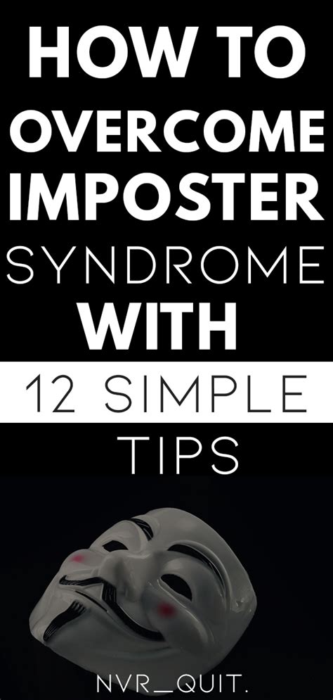 How To Overcome Imposter Syndrome With 12 Simple Tips In 2020