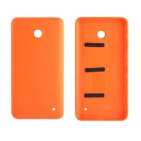 Back Panel Cover For Nokia Lumia 630 Orange
