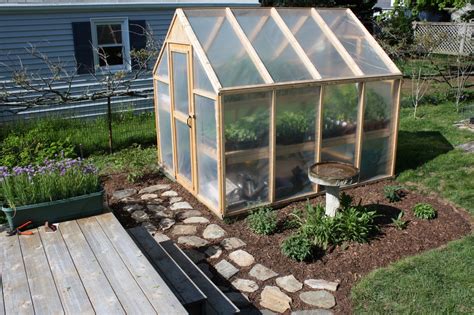 Diy Simple Greenhouse The Prepared Page