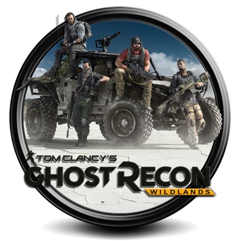 Tom Clancys Ghost Recon Wildlands Png Icon By S7 By Sidyseven On