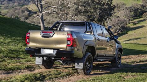 Toyota Hilux Rogue And Rugged X Australian Prices Revealed Herald Sun