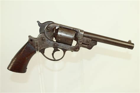 Civil War Starr Da 1858 Army Revolver Antique Firearm 008 Ancestry Guns