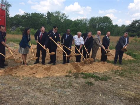 Officials Break Ground For New Glenmont Fire Station