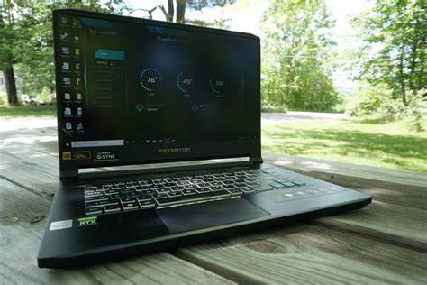 You can access it with the help of the dedicated key right below the power button or through the windows menu. Acer Predator Triton 500 review: A truly portable gaming ...