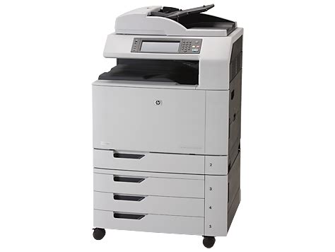 This firmware version installs code signing verification functionality. HP LaserJet CM6040 MFP Color Laser Printer - RefurbExperts