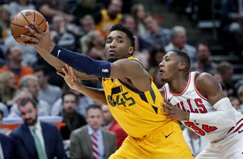 Shaq thinks that his flippant criticism of donovan mitchell has helped the utah jazz excel this season, but sports fans aren't so certain. Utah Jazz guard Donovan Mitchell named Western Conference Player of the Week | Deseret News