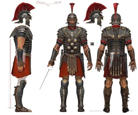 Ryse Timur Mutsaev Roman Armor Roman Warriors Ancient Armor