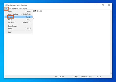Tutorial Get Help With Notepad In Windows Windows 10 And 11