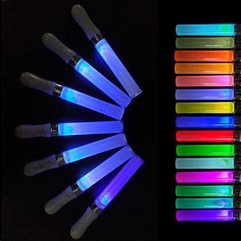 2 Pcs Led Light Sticks 15 Colors Light Sticks Light Sticks Concert Props D6 4894817691768 Ebay