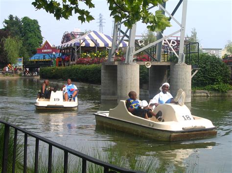 Kennywood West Mifflin PA Paddle Boats Didn T Ride Thi Flickr