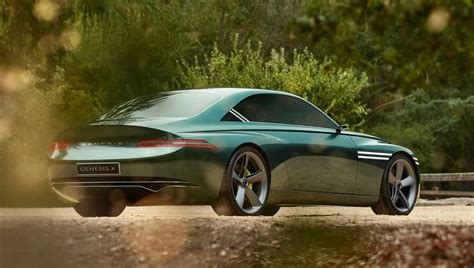 Genesis Unveils Stunning X Concept Previews Future Gt Car