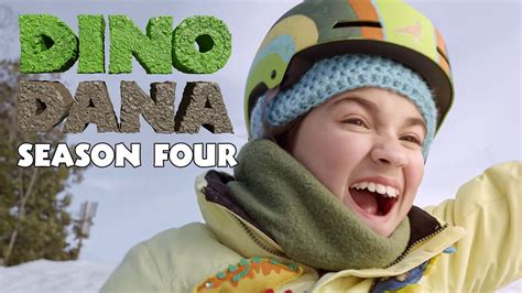 Dino Dana Season 4 Amazon Trailer Michela Luci Saara Chaudry