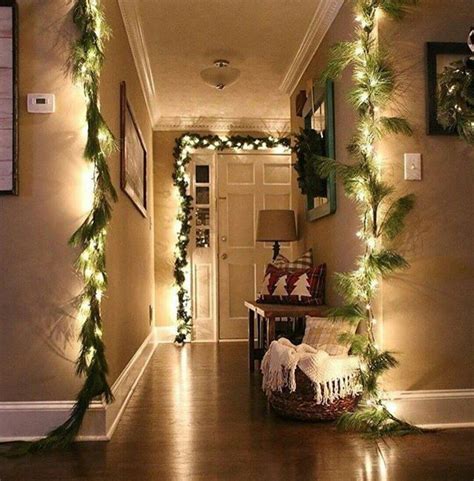 Most Beautiful Home Entrance Decoration Ideas For Christmas The