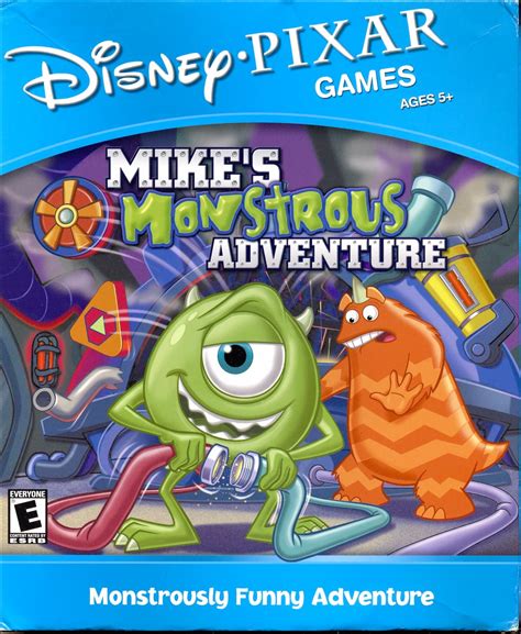 Disney Pixars Mikes Monstrous Adventure 2002 Disney Interactive