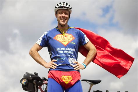 Superman Cycling 100 000km Around The World Cycling Weekly
