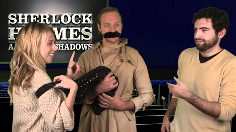 Sherlock Holmes 2 A Game Of Shadows Spoof Could Sherlock Be