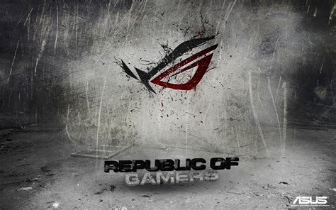 Republic Of Gamers Asus Rog Wallpapers Hd Desktop And Mobile Backgrounds Gambaran