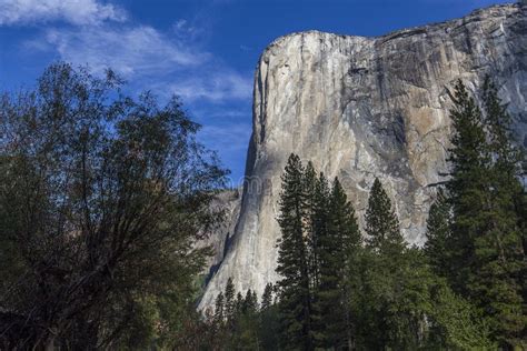 El Capitan Yosemite National Park California Usa Stock Image Image