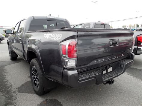 Upper trims are pricier than some larger trucks. New 2020 Toyota Tacoma TRD Sport Double Cab in East ...