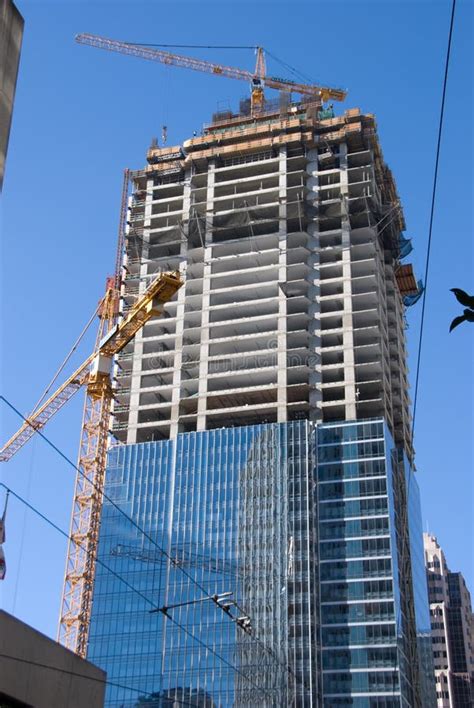 Skyscraper Construction Stock Photo Image Of Progress 3294988
