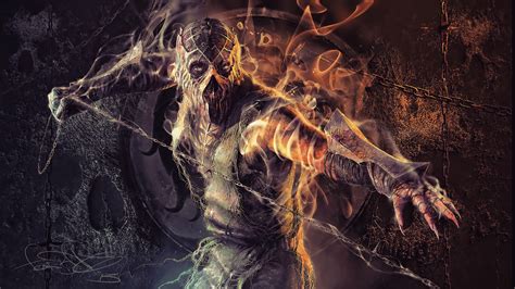 Mortal Kombat Fantasy Artwork 4k Wallpaper HD Games Wallpapers 4k