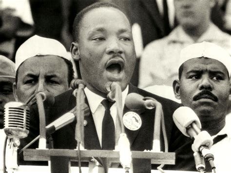 Martin Luther King Recording Of Earlier Version Of I Have A Dream