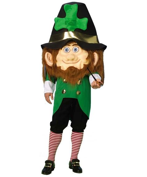 Adult Parade Leprechaun Irish Costume Men Costumes