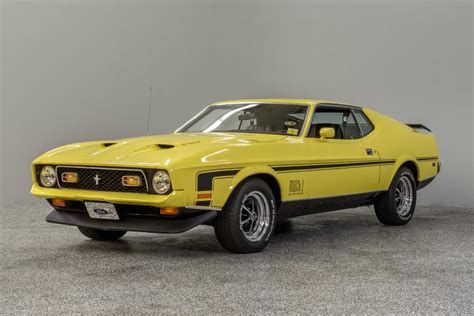 1971 Ford Mustang Mach I For Sale 120321 Mcg