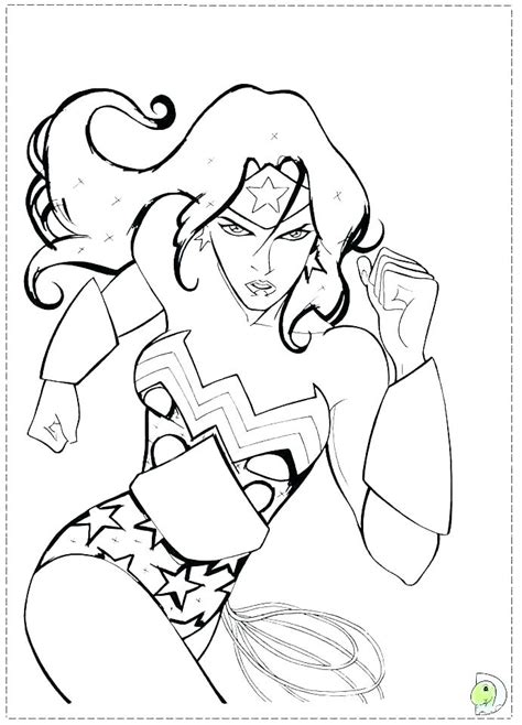 Catwoman Coloring Pages At Free Printable Colorings