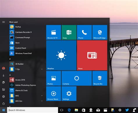 To get started, open the windows start menu. Windows 10 Anniversary Update officially released ...
