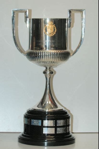 Copa Del Rey Football Trophies Soccer Trophy Trophies