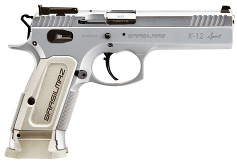 Sar Usa K12stsp K 12 Sport 9mm Luger 470″ 171 Stainless Steel Gray