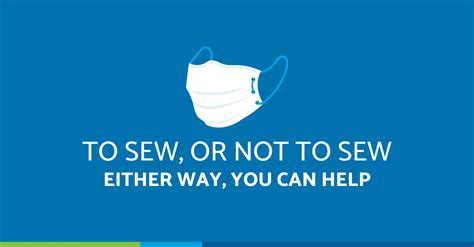 First of all, my hope is everyone is healthy and safe during this time. To Sew or Not To Sew: You Can Help Supply Face Masks (and ...